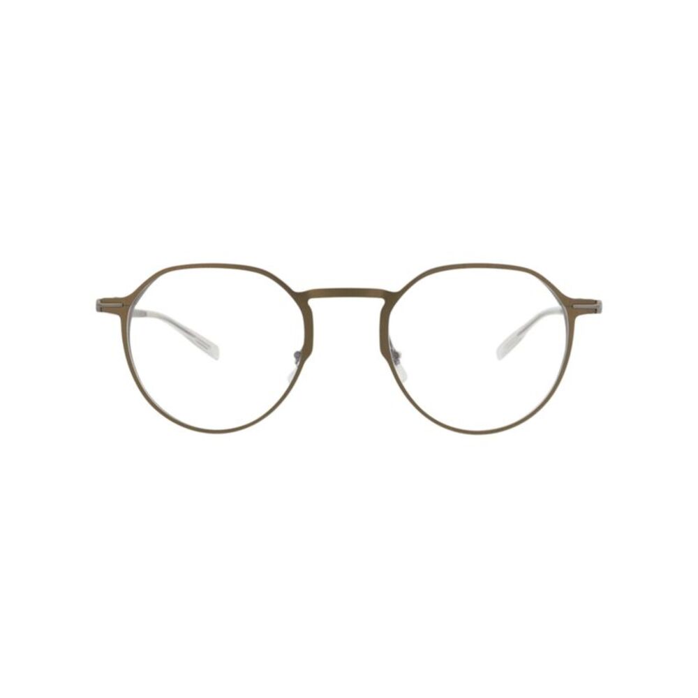 Montblanc Round-Frame Alluminium Optical Frames Multi Mens